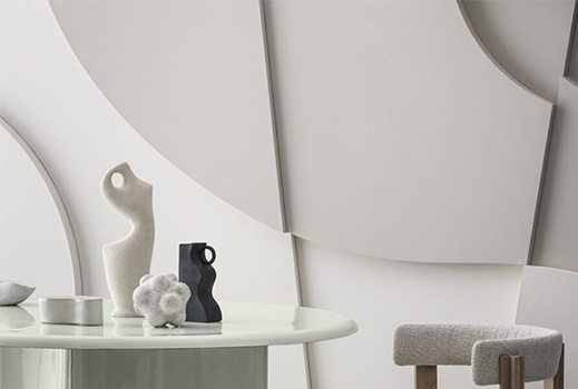 Abstract simplicity Colour Trend