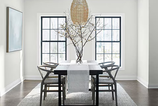 Minimalism Paint Colors