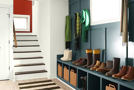 Mudroom Paint Colors