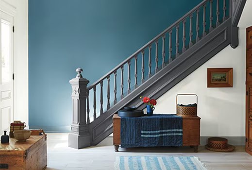 13 Stunning Painted Stairs Ideas