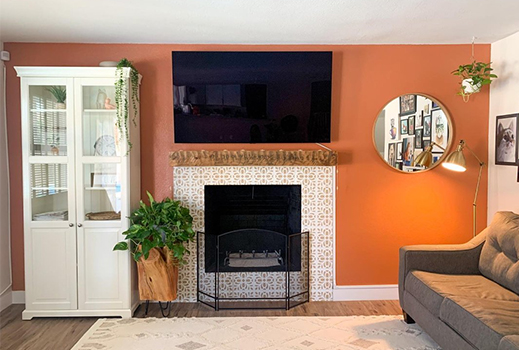 Stencil Painting in Style