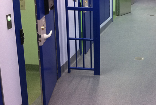 Correctional Facility Flooring