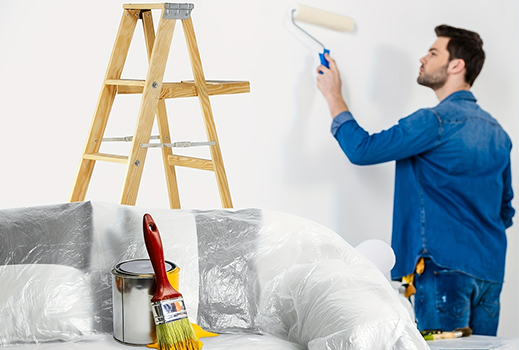 Drop Cloths & Plastic Sheeting