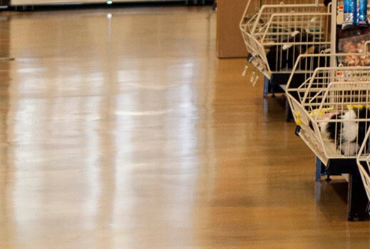 Grocery and Retail Store Floors
