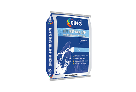Sing Color premium indoor and outdoor putty