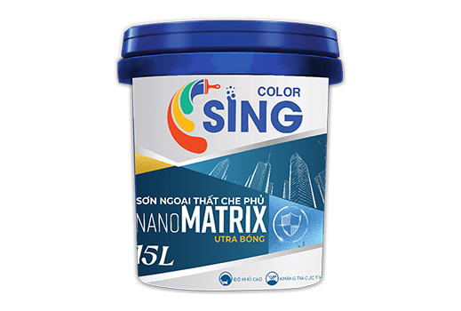 Utra Nano MAtrix Exterior Paint