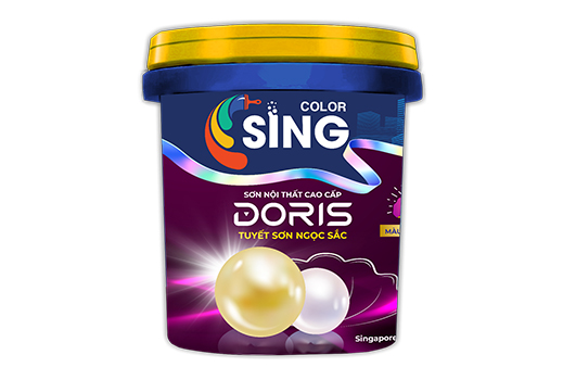 Tuyet Son Ngoc Sac Interior Doris Paint