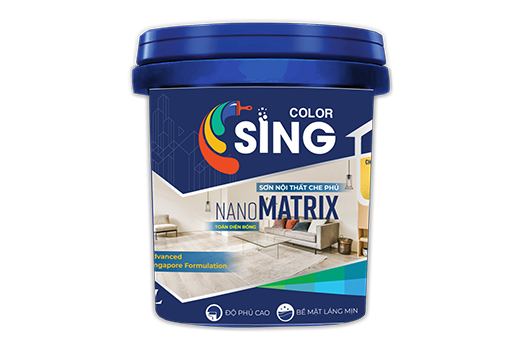 Nano Matrix Interior Paint