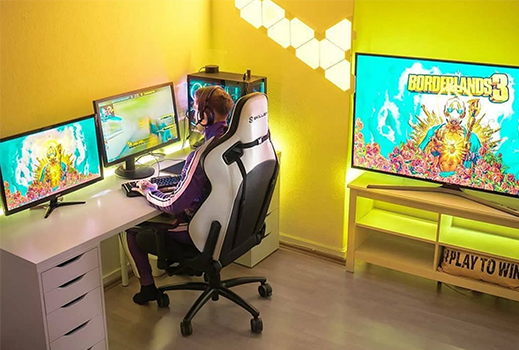 6 Gaming Room Paint Ideas To Elevate Your Gameplay Experience