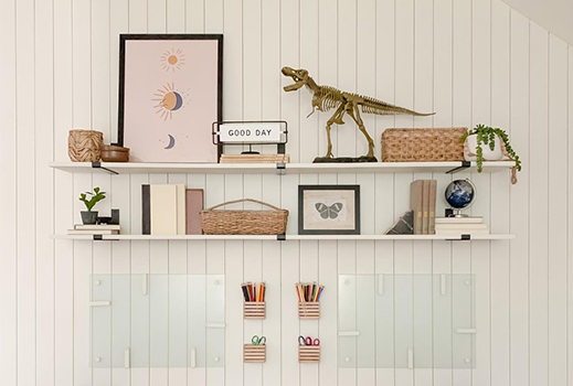 How to Style Shelves for the Perfect Shelfie